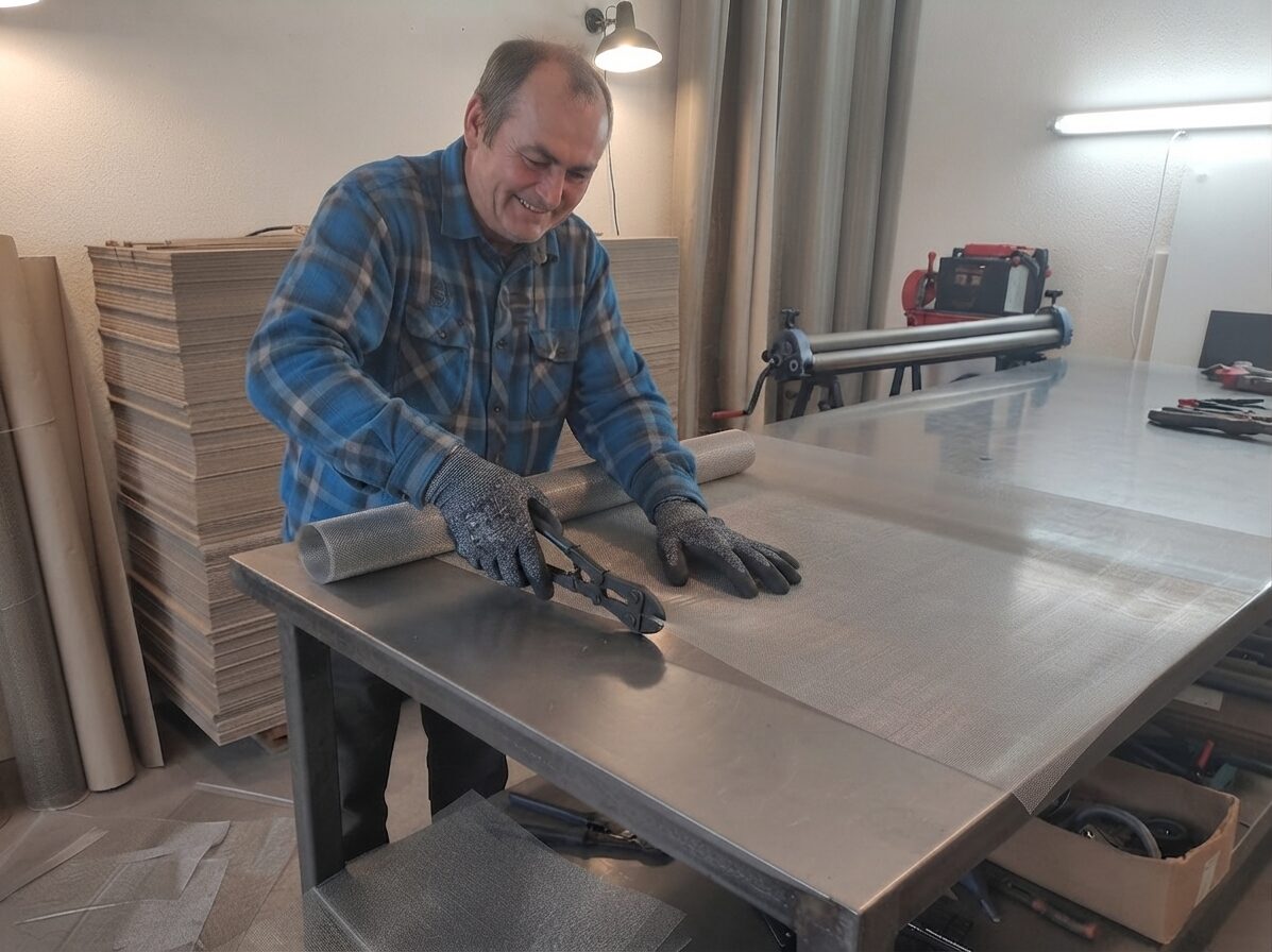 Elke plaat wordt exact op uw maat gesneden
