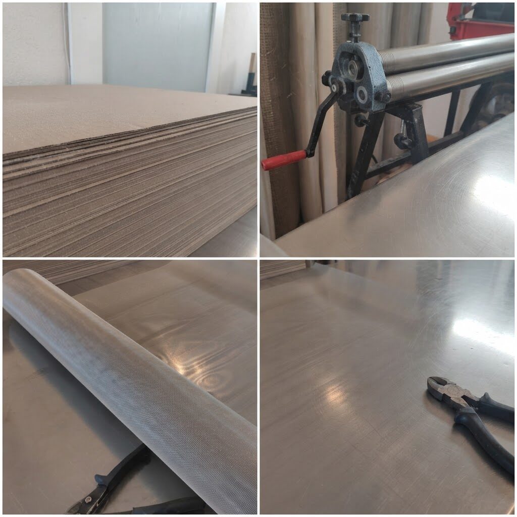 Op maat snijden in de werkplaats in Bergisch Gladbach
